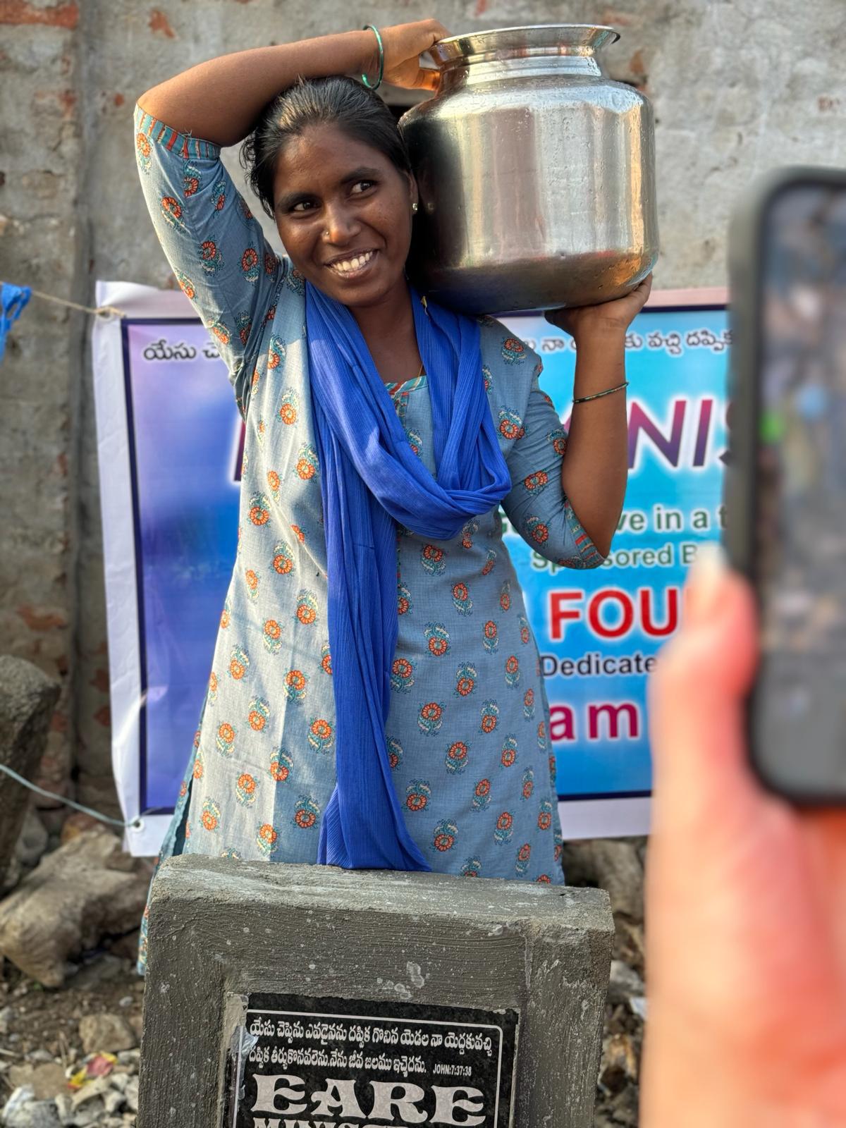 Cithrah team members travel to India as part of the Jordan Victory Church mission